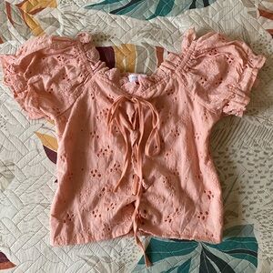 Pink cute blouse